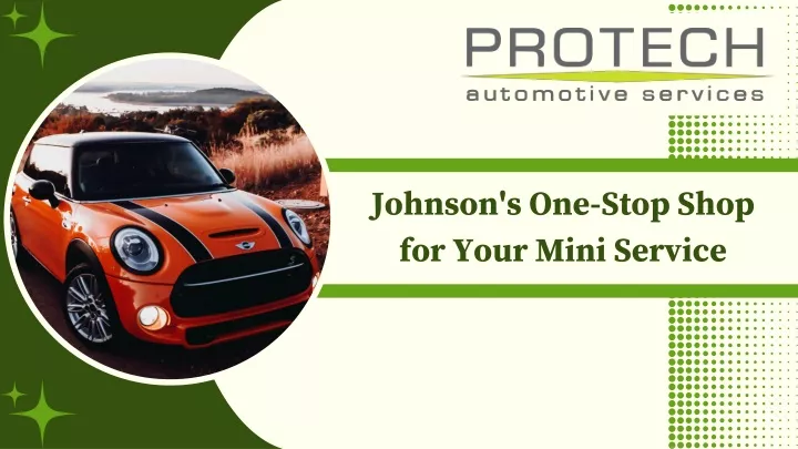 johnson s one stop shop for your mini service