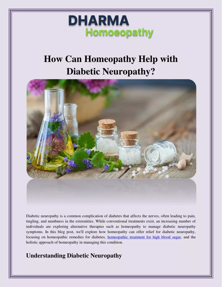 how can homeopathy help with
