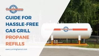 Your Guide to Easy Propane Refills For Grills and RV