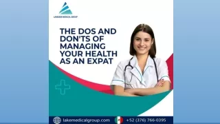 The Dos and Don'ts of Managing Your Health as an Expat
