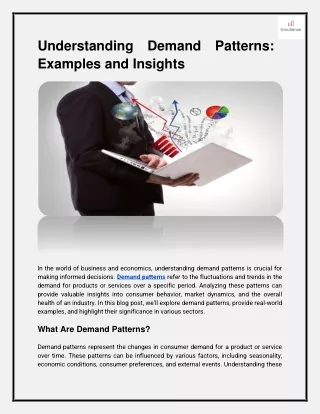understanding demand patterns examples