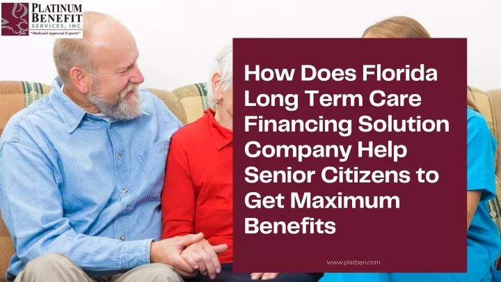 how does florida long term care financing
