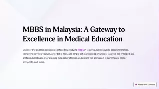 MBBS-in-Malaysia-A-Gateway-to-Excellence-in-Medical-Education