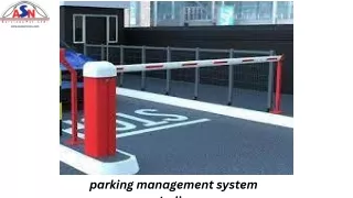 Ready to experience the most efficient parking management System India