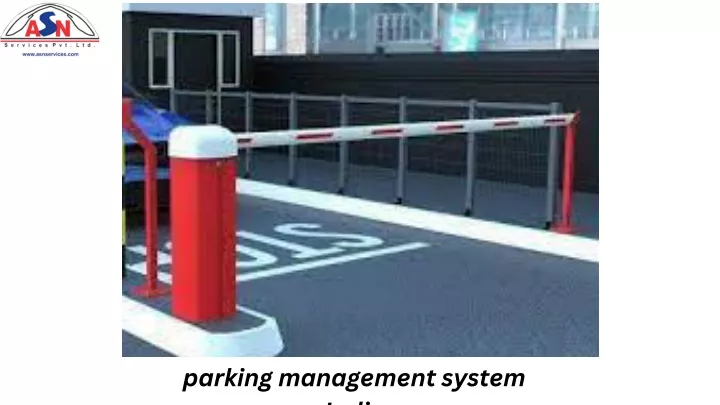 parking management system india