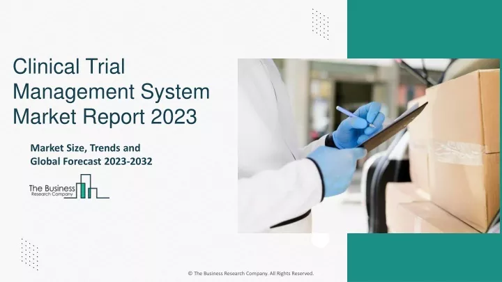 clinical trial management system market report