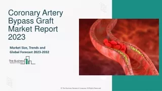 coronary artery bypass graft market report 2023
