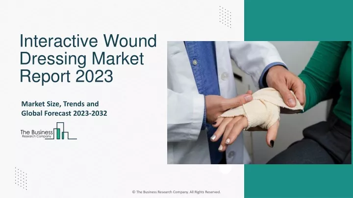 interactive wound dressing market report 2023