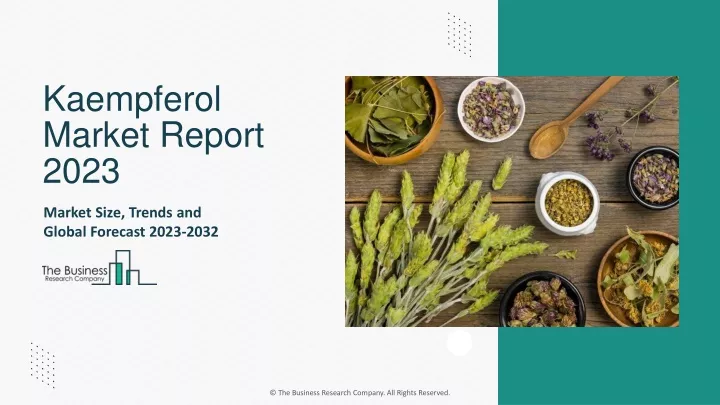 kaempferol market report 2023