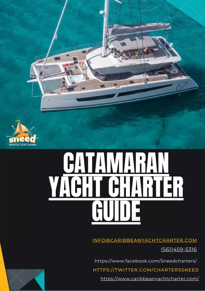 catamaran yacht charter guide