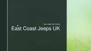 Jeep spares uk
