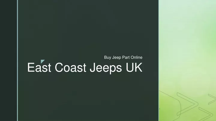 buy jeep part online