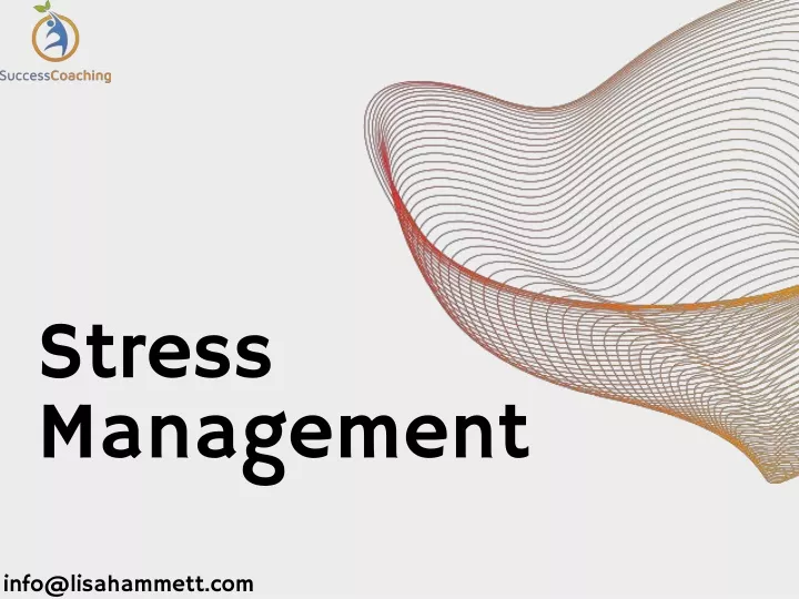 stress management