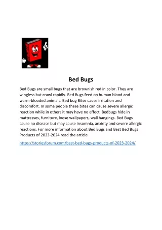 Bed Bugs