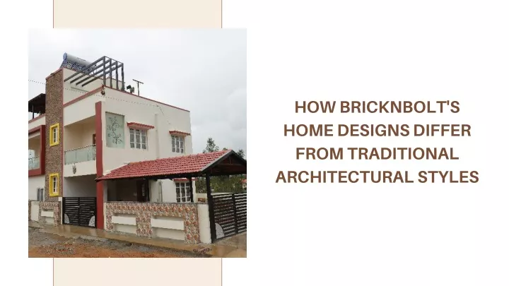 how bricknbolt s home designs differ from