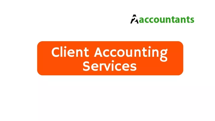 client accounting services