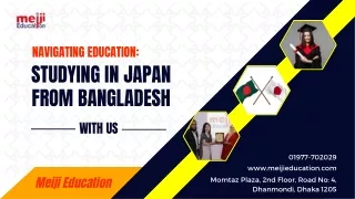 Navigating Education Studying in Japan from Bangladesh