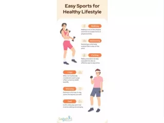 Easy Sports for Healthy Lifestyle