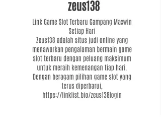 zeus138