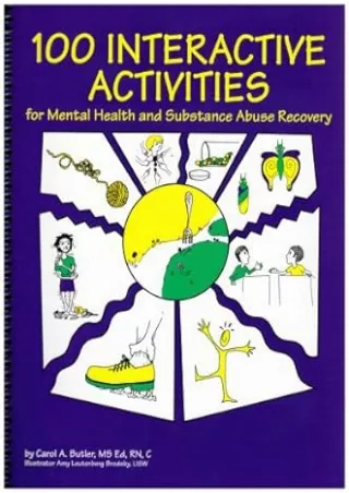 PDF/READ 100 Interactive Activities for Mental Health and Substance Abuse Recovery