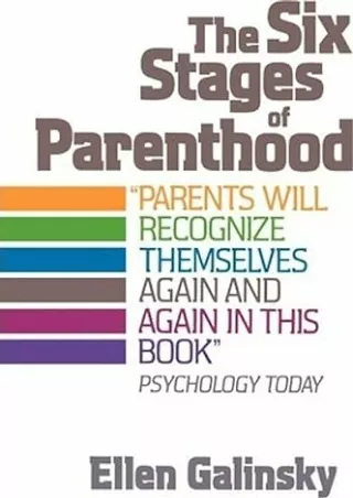 Read ebook [PDF] The Six Stages Of Parenthood