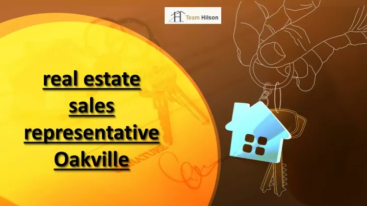 real estate sales representative oakville