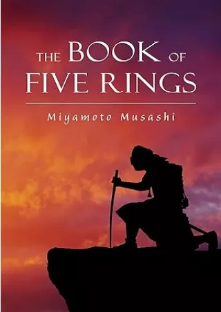 [PDF READ ONLINE] The Book of Five Rings