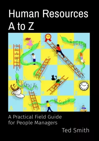 Read ebook [PDF] Human Resources A to Z: A Practical Field Guide for People Managers