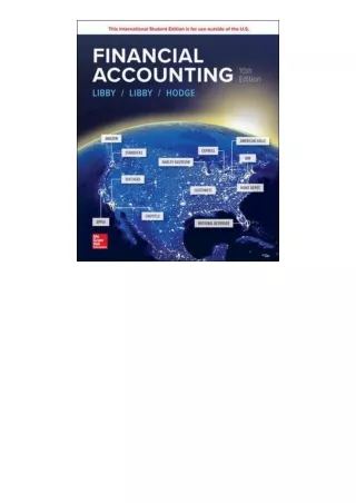 Ebook download Financial Accounting unlimited