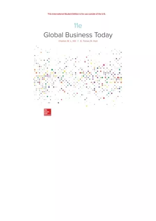Download PDF ISE Global Business Today free acces
