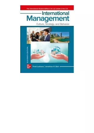 Download PDF International Management Culture Strateg for ipad