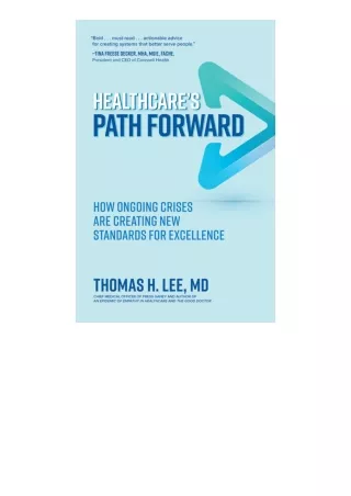 Download PDF Healthcares Path Forward How Ongoing Crises Are Creating New Standa