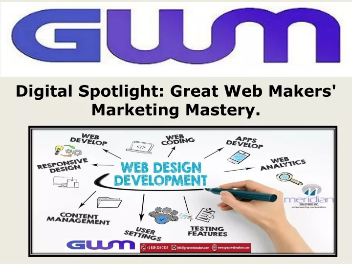 digital spotlight great web makers marketing
