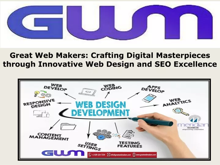 great web makers crafting digital masterpieces