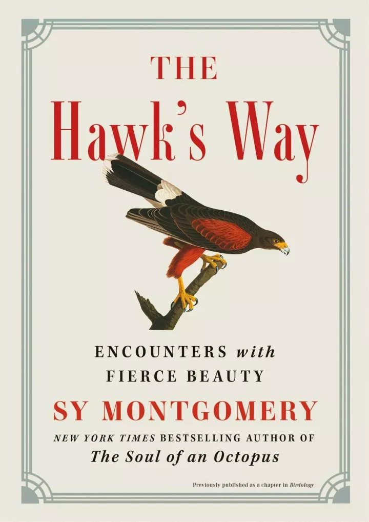 pdf download the hawk s way encounters with