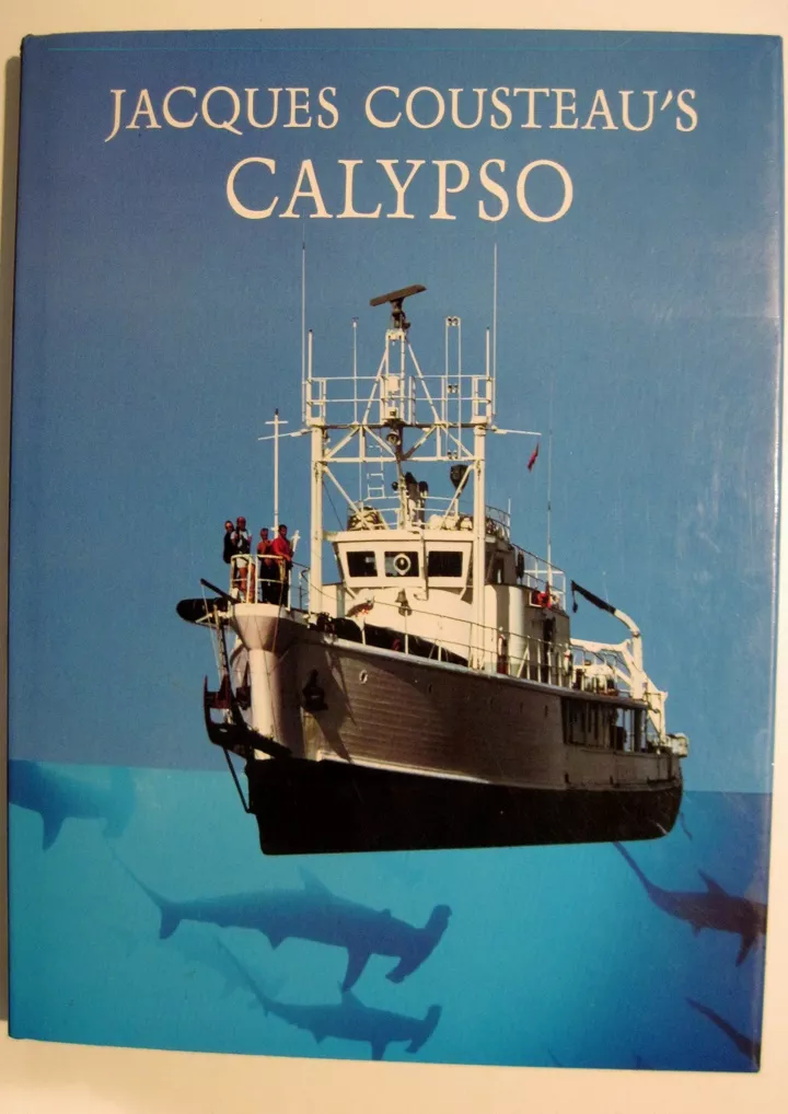 pdf read download jacques cousteau s calypso