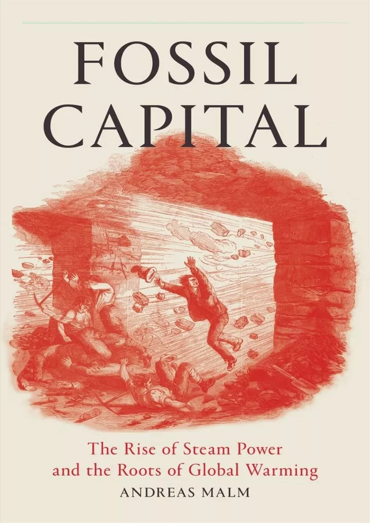 pdf read online fossil capital the rise of steam