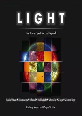 DOWNLOAD/PDF  Light: The Visible Spectrum and Beyond