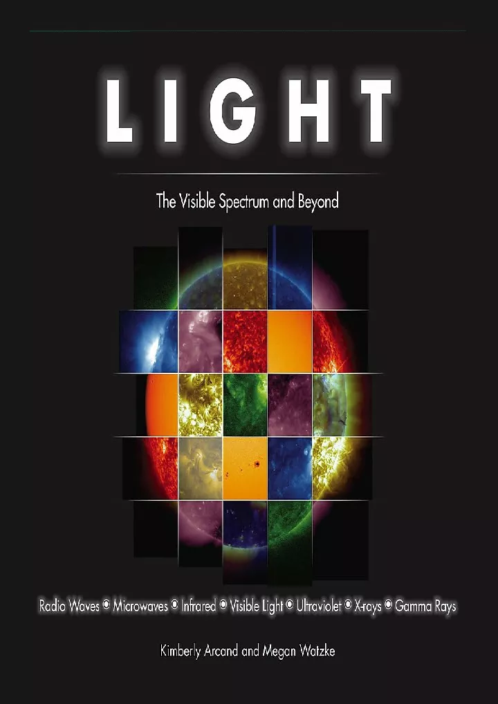download pdf light the visible spectrum