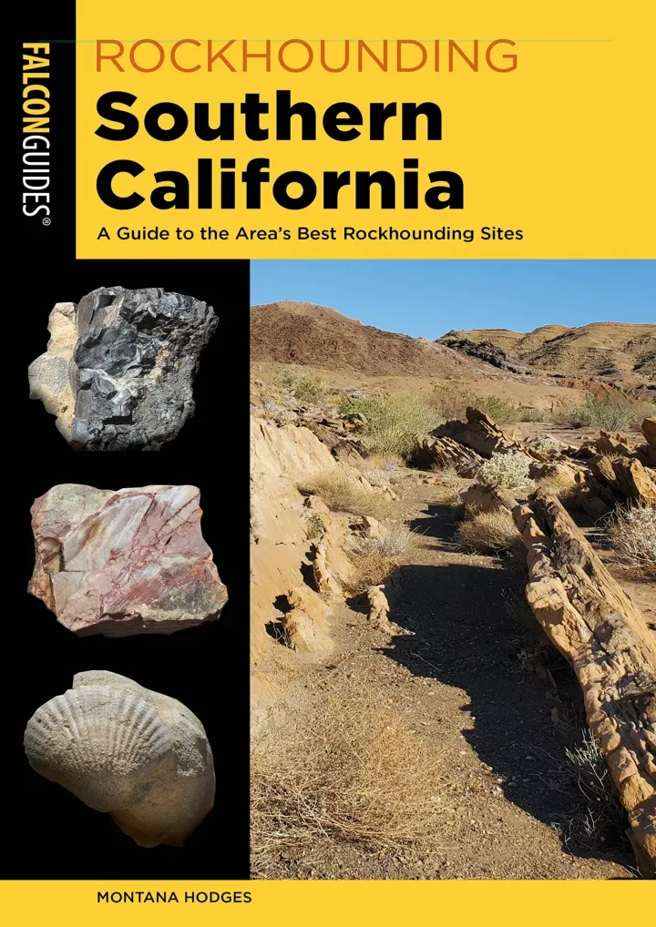 pdf read rockhounding southern california a guide