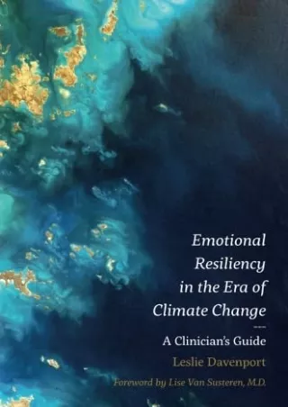 get [PDF] Download Emotional Resiliency in the Era of Climate Change