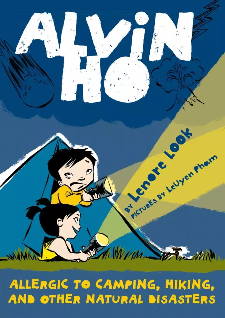 read download alvin ho allergic to camping hiking