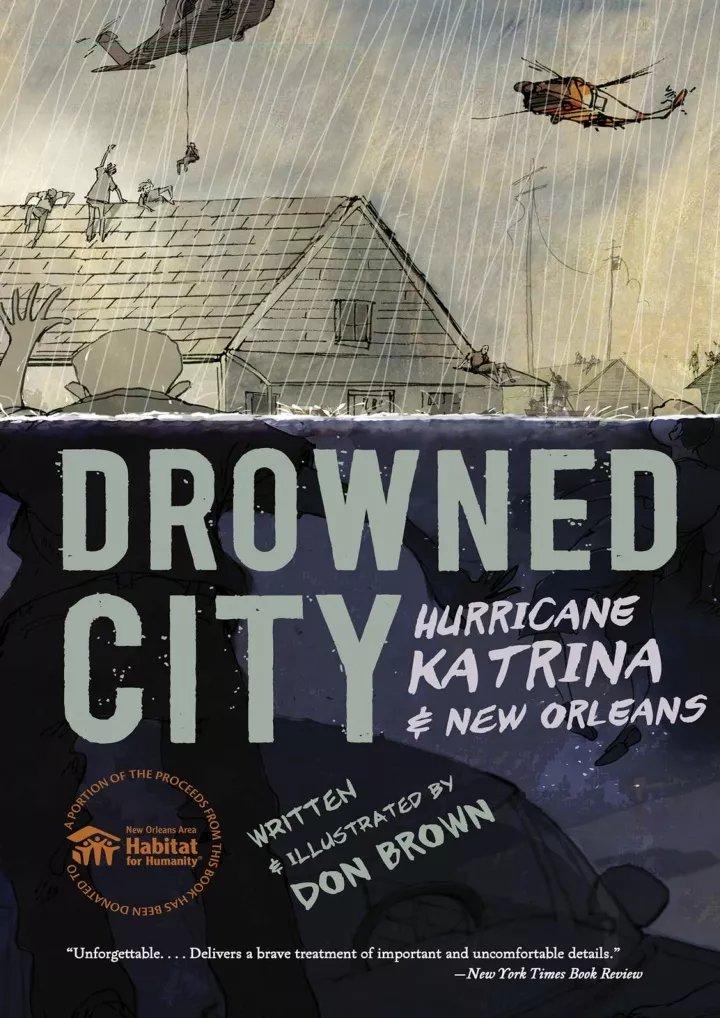 pdf read download drowned city hurricane katrina