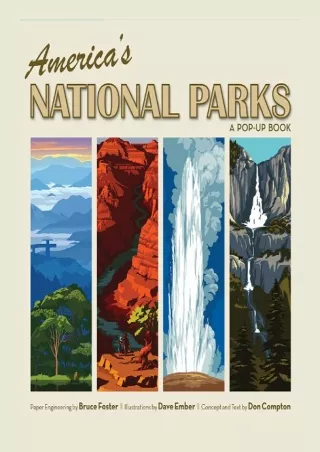 get [PDF] Download America's National Parks: A Pop-Up Book