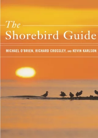 PDF/READ/DOWNLOAD  The Shorebird Guide
