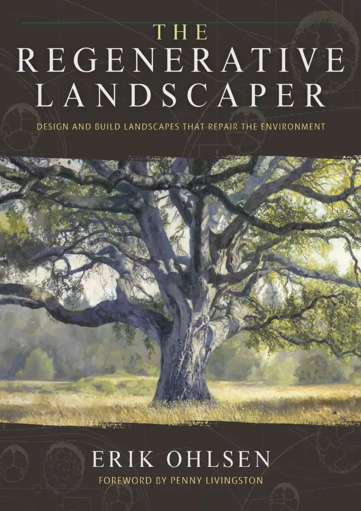 read download the regenerative landscaper design