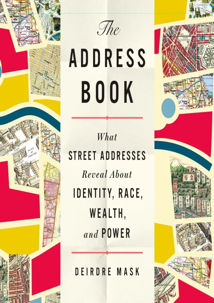 pdf read download the address book what street