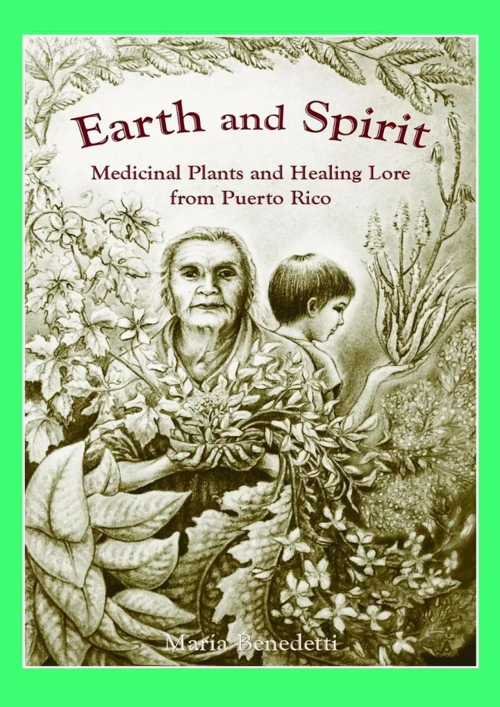 download book pdf earth and spirit medicinal