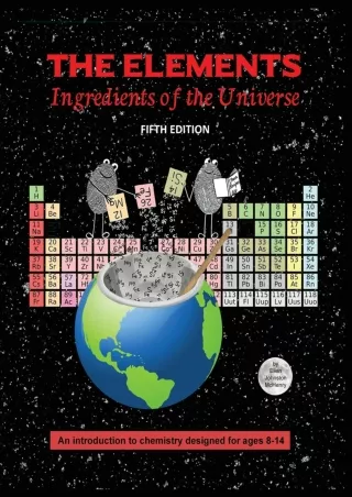 Read ebook [PDF]  The Elements Ingredients of the Universe