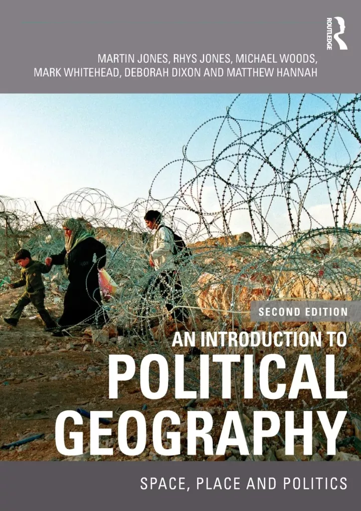 pdf read an introduction to political geography